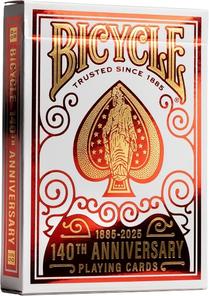 Bicycle 140th Year Anniversary Playing Cards