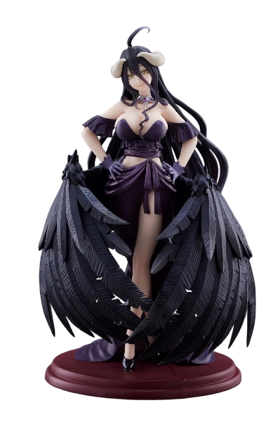Taito Overlord IV: Albedo Black Dress ver AMP+ Figure, Multiple Colors
