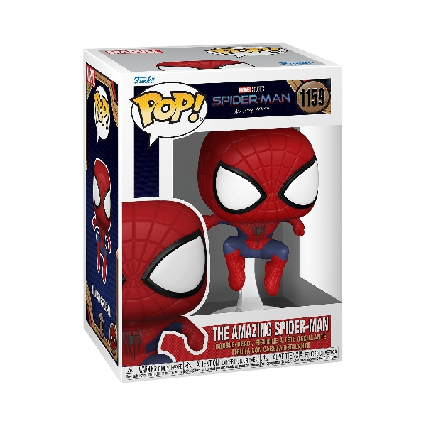 Funko Pop! Marvel: Spider-Man: No Way Home - The Amazing Spider-Man