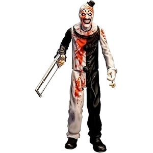 Trick or Treat Studios Terrifier – Art the Clown Blood Bath 5" Action Figure