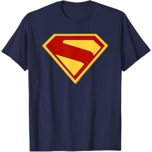 Superman 2025 Movie S-Shield T-Shirt