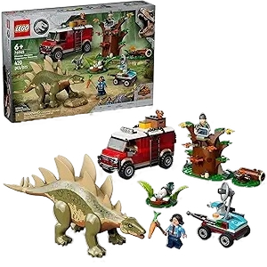LEGO Jurassic World Stegosaurus Discovery Mission