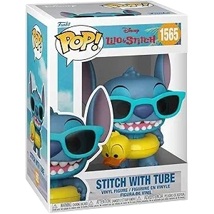 Funko Pop! Stitch with Tube