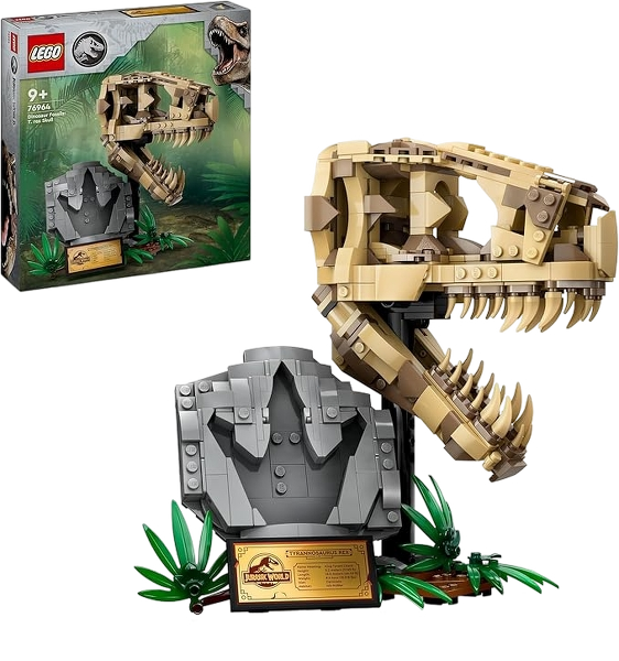 LEGO Jurassic World T-Rex Skull Fossil