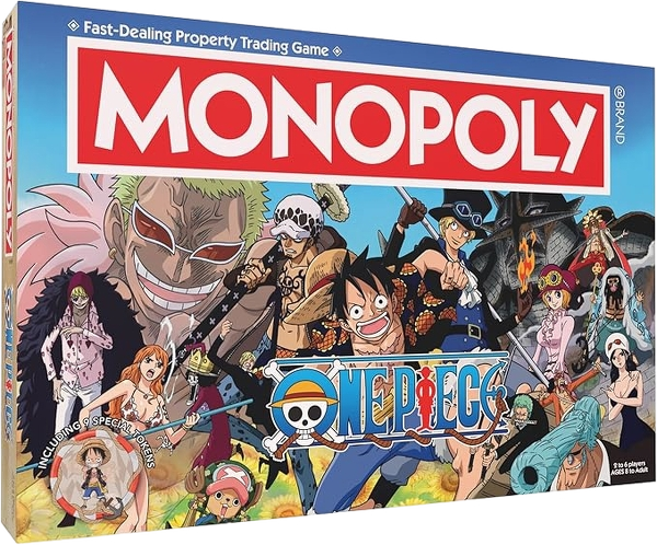 Monopoly: One Piece Edition Board Game