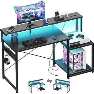 AODK 48" Gaming Desk – Black