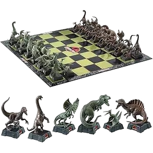 Noble Collection Jurassic Park Chess Set