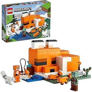 LEGO Minecraft Fox Lodge House