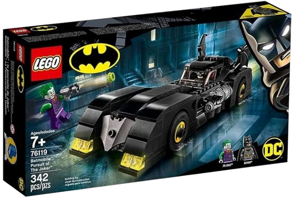 LEGO DC Batman Batmobile Joker Pursuit