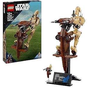 LEGO Star Wars Battle Droid STAP Speeder