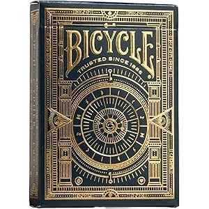 Bicycle Cypher Premium Black Playing Cards