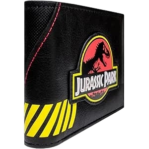 Jurassic Park T-Rex Emblem Wallet