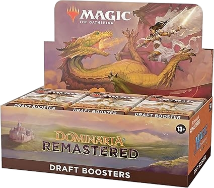 MTG Dominaria Remastered Draft Booster Box