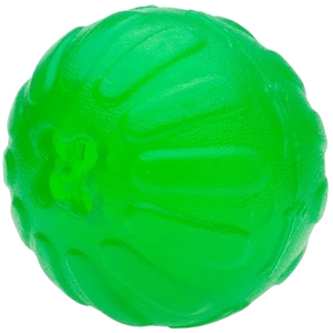 Starmark Treat Dispensing Chew Ball Tough Dog Toy, Large