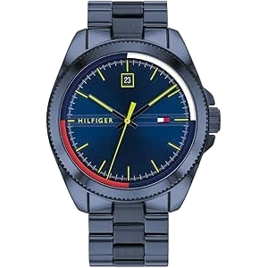 Tommy Hilfiger Men's Quartz Watch Steel