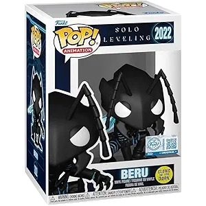 Funko Pop Solo Leveling Beru Glow-in-the-Dark Exclusive