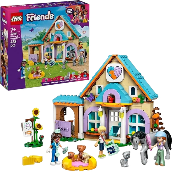 LEGO Friends Horse Pet Vet Clinic
