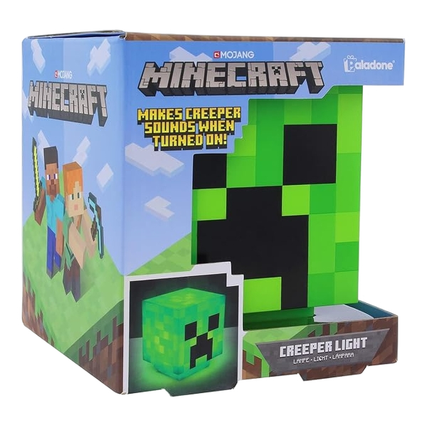 Paladone Minecraft Creeper Desk Light