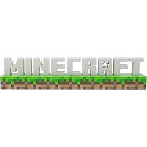 Minecraft Logo Light USB/Battery