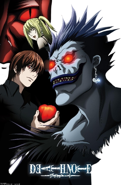 Trends International Death Note - Group Wall Poster, 22.375" x 34", Unframed Version