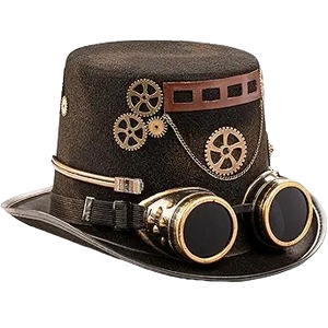 Dress Up America Steampunk Hat