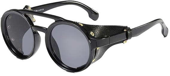 SHEEN KELLY Gothic Steampunk Motorcycle Sunglasses