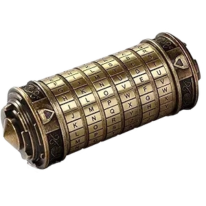 Mini Cryptex Lock Puzzle Boxes