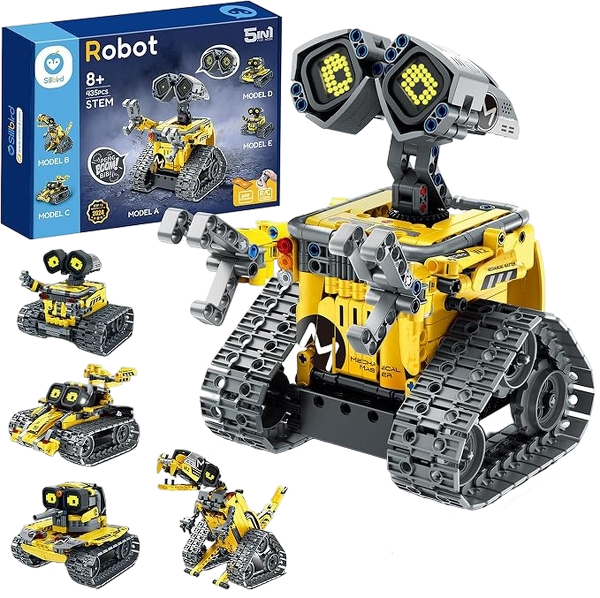 Sillbird STEM Robot Building Set