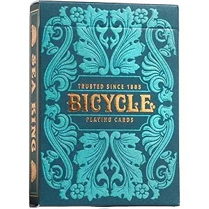 Bicycle Sea King Playing Cards