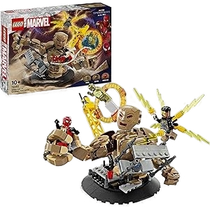 LEGO Marvel Spider-Man vs Sandman Final Battle