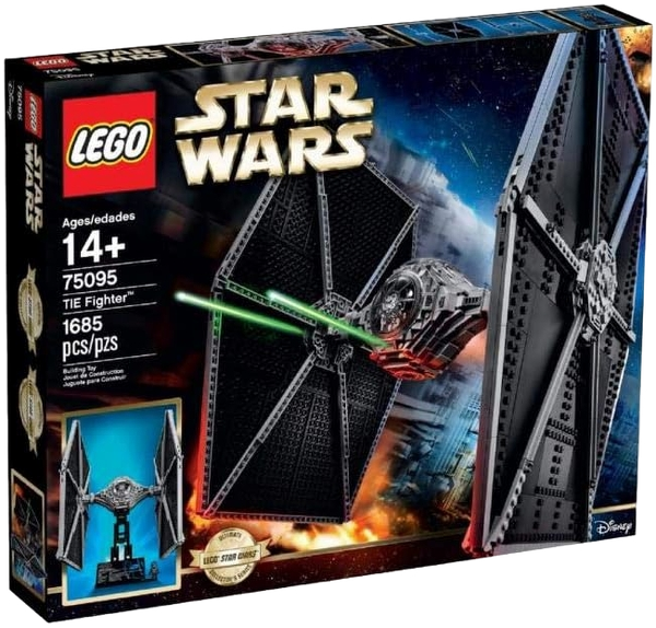 LEGO Star Wars TIE Fighter 75095