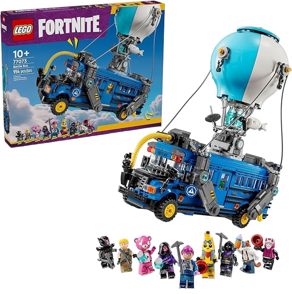 LEGO Fortnite Battle Bus Set
