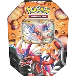 Pokémon TCG Slashing Legends Koraidon Tin