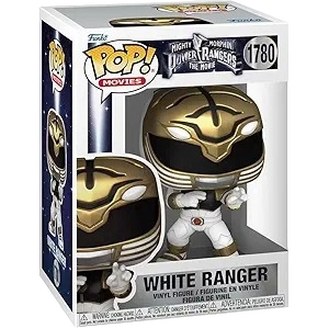 Funko Pop! Mighty Morphin Power Rangers White Ranger