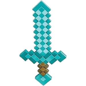 Minecraft Diamond Sword Accessory