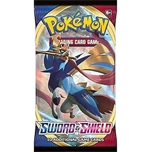 Pokemon Sword & Shield Booster Pack