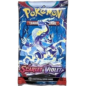 Pokemon TCG Scarlet & Violet Booster