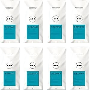 Throwback Small Batch Arabica Coffee Beans 8x1kg – Award-Winning Espresso Blend