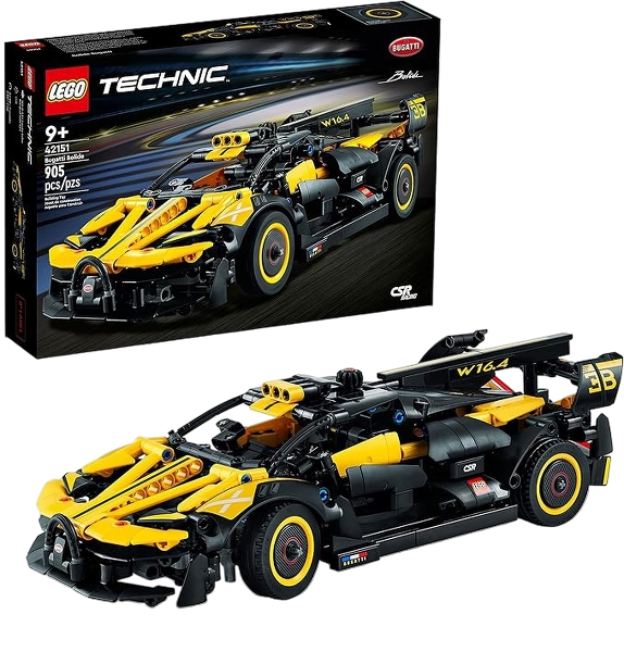 LEGO Technic Bugatti Bolide Racing Car Set