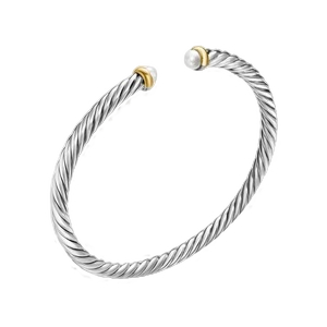 David Yurman Cable Flex Bracelet with Gemstone