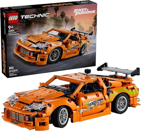 LEGO Technic Fast & Furious Toyota Supra MK4