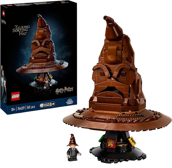 LEGO Harry Potter Talking Sorting Hat