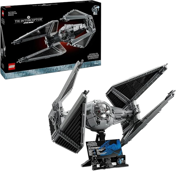 LEGO Star Wars TIE Interceptor UCS
