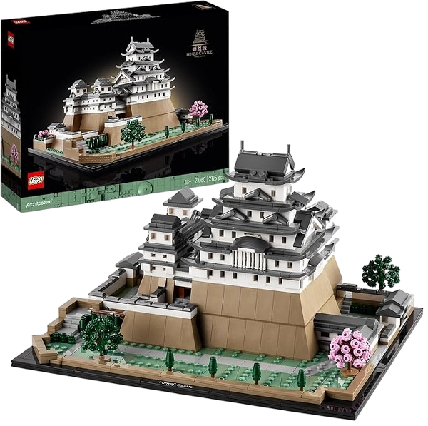 LEGO Architecture Himeji Castle Landmarks Collection