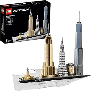 LEGO Architecture New York City Skyline