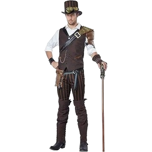 Adult Steampunk Adventurer Costume