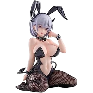 Bunny Girl Nono Sitting Figure 15cm