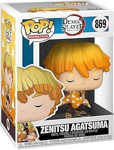 Funko Pop Animation: Demon Slayer - Zenitsu