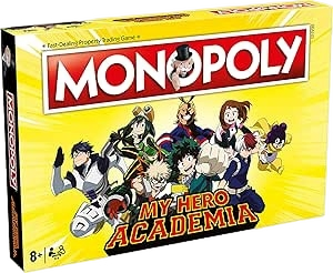 My Hero Academia Monopoly Board Game