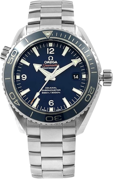Omega Seamaster Planet Ocean 600M Titanium Blue Men's Watch 232.90.46.21.03.001